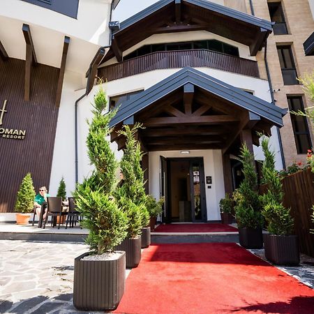 Hotel Roman Maramures - Ski & Spa Resort Statjunea Borsa ภายนอก รูปภาพ