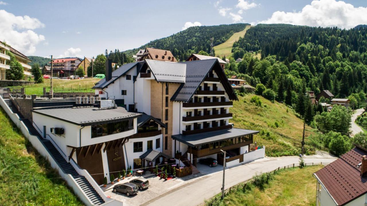 Hotel Roman Maramures - Ski & Spa Resort Statjunea Borsa ภายนอก รูปภาพ