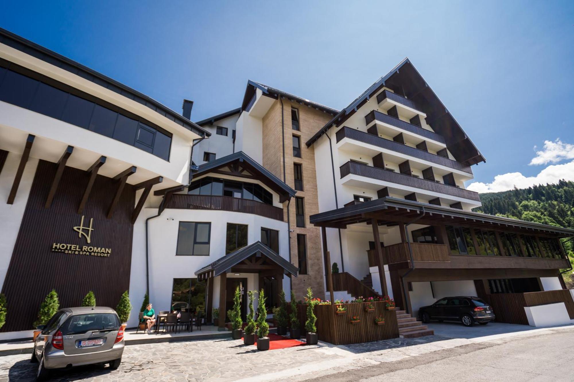 Hotel Roman Maramures - Ski & Spa Resort Statjunea Borsa ภายนอก รูปภาพ